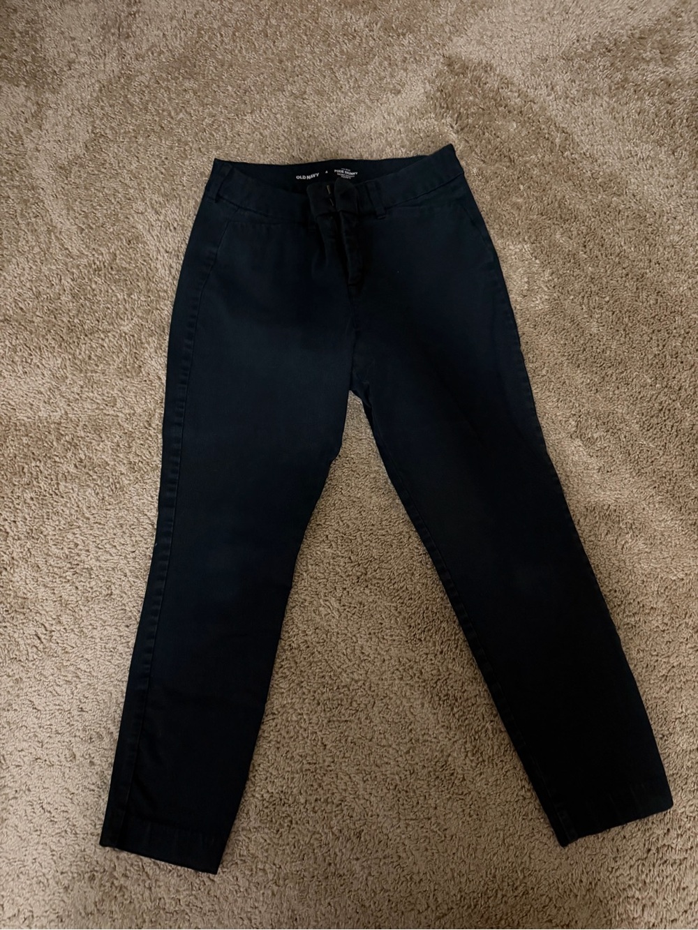 Woman’s Black Pixie Pants